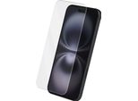 Mayaxess, Pellicola In Vetro Temperato Per Apple Iphone 16 Plus 9H Durezza Resistente Ai Graffi, Trasparente