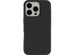 Mayaxess, Custodia Protettiva Ultrasottile Per Apple Iphone 16 Pro In Morbido Silicone, Nero