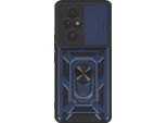 Mayaxess, Cover Protettiva Per Honor 200 Pro, Cover Per Fotocamera Con Supporto Ad Anello, Blu Scuro