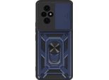 Mayaxess, Cover Protettiva Per Honor 200, Cover Per Fotocamera Con Supporto Ad Anello, Blu Scuro