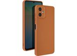 Avizar, Custodia In Silicone Softglow Per Samsung Galaxy A06, Fotocamera Protetta, Marrone