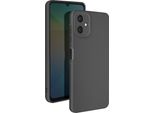 Avizar, Custodia In Silicone Softglow Per Samsung Galaxy A06, Fotocamera Protetta, Nero