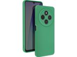 Avizar, Custodia In Silicone Softglow Per Xiaomi Redmi 14C, Fotocamera Protetta, Verde