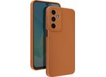 Avizar, Custodia In Silicone Softglow Per Samsung Galaxy A16, Fotocamera Protetta, Marrone