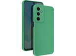 Avizar, Custodia In Silicone Softglow Per Samsung Galaxy A16, Fotocamera Protetta, Verde