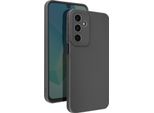 Avizar, Custodia In Silicone Softglow Per Samsung Galaxy A16, Fotocamera Protetta, Nero