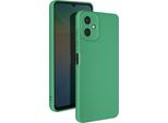 Avizar, Custodia In Silicone Softglow Per Samsung Galaxy A06, Fotocamera Protetta, Verde