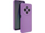 Avizar, Custodia In Silicone Softglow Per Xiaomi Redmi 14C, Fotocamera Protetta, Viola