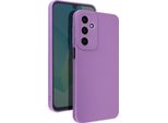 Avizar, Custodia In Silicone Softglow Per Samsung Galaxy A16, Fotocamera Protetta, Viola