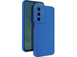 Avizar, Custodia In Silicone Softglow Per Samsung Galaxy A16, Fotocamera Protetta, Blu