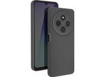 Avizar, Custodia In Silicone Softglow Per Xiaomi Redmi 14C, Fotocamera Protetta, Nero