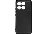 Avizar, Cover Per Xiaomi Poco F6 Pro, Protezione Fotocamera, Silicone, Sottile, Nero
