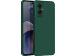 Avizar, Cover Soft Touch In Silicone Motorola Moto G55, Retro Opaco, Verde Scuro