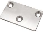 Minimotori, Piastra Di Supporto Dualtron Storm, Thunder 3 E Achilleus - Originale, Argento