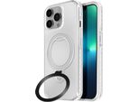 Avizar, Custodia Magsafe Per Apple Iphone 13 Pro Antiurto Con Supporto Pieghevole, Bianco
