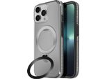Avizar, Custodia Magsafe Per Apple Iphone 13 Pro Antiurto Con Supporto Pieghevole, Nero