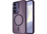 Avizar, Custodia Magsafe Per Samsung Galaxy S24 Plus / S25 Plus Frost Colour, Viola
