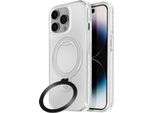 Avizar, Custodia Magsafe Per Apple Iphone 14 Pro Antiurto Con Supporto Pieghevole, Bianco