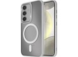Avizar, Custodia Magsafe Per Samsung Galaxy S24 Plus / S25 Plus Frost Colour, Grigio