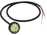 Minimotori, Led Anteriore Destro Per Dualtron Spider - Originale, Nero