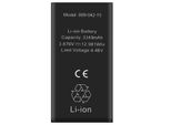 Clappio, Batteria Di Ricambio Per Apple Iphone 15 3349Mah Chip Ti Integrato, Nero