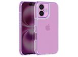 Avizar, Custodia Protettiva Per Iphone 16 Plus Angoli Rinforzati, Viola