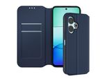 Avizar, Custodia In Pelle Finta Classic Edition Xiaomi Redmi 13, Blu Scuro