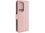 Avizar, Custodia In Ecopelle Con Funzione Di Supporto Per Honor 200 Lite, Oro Rosa