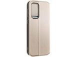 Avizar, Custodia In Pelle Finta Classic Edition Per Samsung Galaxy A35 5G, Oro