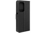 Avizar, Custodia In Ecopelle Con Funzione Di Supporto Per Honor 200 Lite, Nero