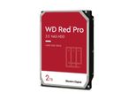 WESTERN DIGITAL HDD-NAS-Festplatte Red Pro 2 TB, rot, 2 TB, Festplatten