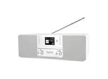 TechniSat DigitRadio 370 CD BT - Audiosystem - 2 x 5 Watt - weiß