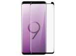 Protezione Dello Schermo In Vetro 5D Full Cover Per Samsung Galaxy S9 - Bordo Nero