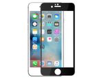 Protezione Completa Dello Schermo In Vetro Infrangibile Per Iphone 6 / 6S - Nero