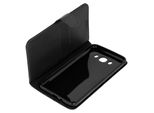 Avizar, Custodia Protettiva Flip Con Funzione Stand Per Samsung Galaxy J7 2016, Nero