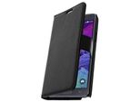 Avizar, Custodia Protettiva Flip Con Funzione Stand Per Samsung Galaxy Note 4, Nero