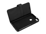 Avizar, Custodia Protettiva Flip Con Funzione Stand Per Huawei P10 Lite, Nero