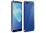 Avizar, Custodia In Silicone, Custodia Protettiva Per Huawei Y5 2018, Cover Posteriore Flessibile, Trasparente