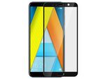 Avizar, Protezione Dello Schermo In Vetro Antigraffio 9H Per Honor 7A, Huawei Y6 2018, Nero