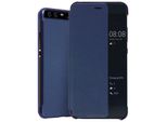 Custodia Protettiva Smart View Flip Per Huawei P10 - Blu