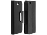 Avizar, Custodia Protettiva Vintage Flip Per Apple Iphone 5, 5S E Se, Nera