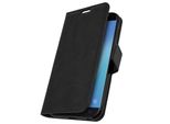Avizar, Custodia Protettiva Vintage Con Funzione Stand Per Samsung Galaxy J3 2017, Nero