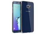 Avizar, Samsung Galaxy S6 Edge Plus Custodia Protettiva In Silicone Ultrasottile (0,30 Mm), Trasparente