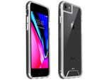 Avizar, Custodia Protettiva Ibrida Cristal Per Iphone 6 / 6S / 7 / 8 / Se 2020, Trasparente