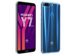 Avizar, Huawei Y7 2018/ Honor 7C Custodia Protettiva In Silicone Ultrasottile (0,30 Mm), Trasparente