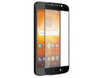 Avizar, Protezione Dello Schermo In Vetro Antigraffio 9H Per Motorola Moto E5 Play, Nero