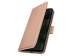 Avizar, Custodia In Ecopelle Con Funzione Di Supporto Per Iphone Xr, Oro Rosa