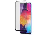 Pellicola Protettiva In Vetro Antigraffio Di Durezza 9H Per Samsung Galaxy A50 - Nero