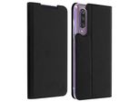 Akashi, Akashi Flip Cover Wallet Con Funzione Stand Per Xiaomi Mi 9, Nero