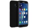 Avizar, Custodia Protettiva Per Samsung Galaxy S7 Edge, Fronte + Retro, Nero